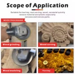 목재 라운드 연마 그라인더 디스크 목공 자재 표면 가공 휠 (A0491) : 용천삼리