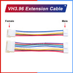 VHR 와이어 7, 수 5, 96MM 커넥터, 2, 100CM 10 9, 3, 익스텐션 암 4, 18AWG 3 8, 10P 6, 포함 96 VH3 JST : 프로파일363