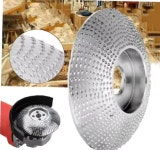 목재 라운드 연마 그라인더 디스크 목공 자재 표면 가공 휠 (A0491) : 용천삼리
