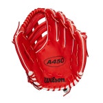 윌슨 2025 WBW10147211 A450 11인치 글러브 : 44 Pro Gloves