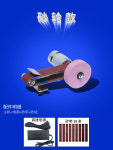 기계 전동칼갈이 칼가는기계 타옵션 소형 그라인더 가위 숫돌 8인치 탁상그라인더 775 기본품목 숫돌없음 : 럭스레인9