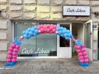 핑크 블루 드림 아치 김포출장풍선 어린이날 졸업식 입학식 발표회 무대장식 교회행사 : 인디스타임