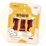 이안 오리껌 3p 20cm 강아지덴탈껌 강아지양치껌 : 이안자재