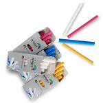 바이오초크(1갑 10본/4색) - 물크레용 워터초크 고그린초크 멀티지우개 분필 그린칠판교구 : 그린칠판교구