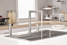 필로토 슈티에싱크1267 니켈 주방수전 싱크대 수전 더죤테크 PILOTO : IDs세라