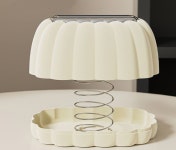 오엔리빙 인테리어소품 휴지 케이스, 크림화이트, 1개 : 휴남텍