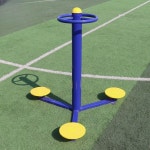 공원 운동 기구 야외 광장 멀티 피트니스 체육시설 하늘 걷기 옵션 A (모델 사진참조) : 온세계구매대행