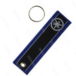 YMH 키태그용 JDM 스타일 키체인 ID 거치대 액세서리 모델에 적합 YZF R6 MT 07 FZ YZR 바이크 오토바이 파란 : 귤묵으소