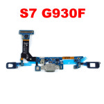 S7 G955F G930F 플렉스 충전 커넥터 충전기 플러스 갤럭시 G9550 I8262 G955N 도크 S8 포트 케이블, 보드 G955U : 프로파일363