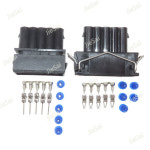 357972765 자동 765 플러그 핀 암수형 755 972 커넥터 357972755 5 방수 폭스바겐 용 자동차 밀폐형 357 : 프로파일363