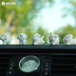 인카스 아모펫 자동차 강아지 피규어 대쉬보드 네비게이션 장식 차꾸미기 용품 소품 선물 : 오토티엔 온라인 그룹