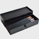 식당 테이블 수저보관 수저통 업소용 서랍형 블랙 : 즐토마켓