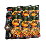 [NEW]박수홍 착한 뼈없는 감자탕 1kg X 6팩 (총 12인분) : 프리픽마켓