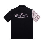 [칠스포츠클럽] 1/4 CUT 2 COLOR MODEL - 프리미엄 릴렉스핏 투페이스 하와이안셔츠 : 유니토