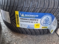BMW 530i 미쉐린타이어 올웨더 cc2 245 40 19 / 275 35 19 한대분 : 수원 DC타이어월드 휠튜닝