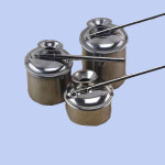 보조용품 다기능 도자기 귀여운 스틸 용량 프라이팬 스타일리시 코니 스테인레스 부는 보온 100ml : 고요한산