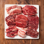 기름맛 말고 고기맛을 원할 때 소고기 특수부위모듬 1kg (미국산 수입육) : 억수로상회