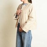 단톤 여성 인슐레이션 노카라 카라리스 와이드 프리마로프트 경량 자켓 DT-A0672 PNT : 오사카이찌방