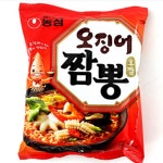 오징어짬뽕 124g 10개 : 바오라샵