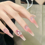 믹스 3D 네일 라인스톤 아트용 크리스탈 다이아몬드 미니 글리터 장식 DIY 아트 액세서리 12 그리드 : 난쟁이17