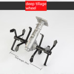 깊은 제거, 잡초 브러시 커터, 농장 기계 경운 경운기, 도랑 리퍼, 깎는 농업 바퀴, : 몽키스패너1