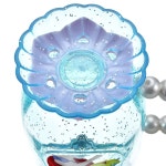 일본 디즈니스토어 인어공주 아리엘 펄 진주 손잡이 공주 프린세스 클리어 물컵 250ml : kawaii market