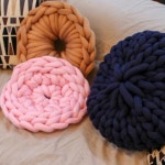 자이언트얀 뜨개질 실 핸드니팅 바구니 쿠션 뜨기 가방 1kg : happydayshop