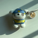 [고전문구] Mr.K 엠알케이 Panzz 빤쯔 향기나는 인형 키링 : 버블버