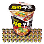 빠르미쇼핑 농심 튀김우동 62g 30개 작은컵 소컵 컵라면 한박스 : 빠르미쇼핑