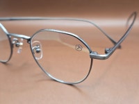 오늘출발 타르트옵티컬 x 가와키치 콜라보 SAINT 47 T4 세인트 실버 티타늄 하이엔드 가벼운 명품안경테 TART OPTICAL : TeGlass