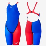 SCW12101F-BR Fastskin PRO3 오픈백 반전신 경기용 수영복 : 스윔 마켓