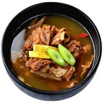한우갈비탕 : 서부농협한우전문식당