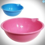 원형 특바가지 1호 22cm 쌀바가지 둥근바가지 다용도 자루바가지 특바가지 약수터바가지 : 리빙냥