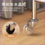 대용량 카트 빨래방 세탁소 철제 보관함 정리함 수납용)클래식 블랙 리어카무포함 : 넥스페라