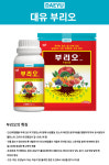 대유 부리오 액제 500ml 인산가리 웃자람경감 꽃눈분화 당도증가 필수원소 : 팜트랜드