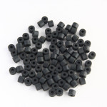 9mm O 두꺼운 100pcs 호스 나일론 홀스터 라운드 링 블랙 와셔 스페이서 고무 플랫 : 이제이투 네트워크