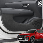2025 더뉴 투싼 NX4 페이스리프트 도어커버 실내 스크래치 방지 몰딩 용품 : 레이든스토리