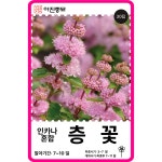 층꽃 씨앗 혼합 / 30립 층층이꽃 꽃씨 꽃씨몰 노지월동 야생화 봄꽃 종자 : 아진종묘 꽃씨몰