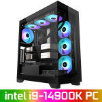 I9 컴퓨터본체 인텔14세대 i9-14900K+DDR5 32G 해석용 컴퓨터 사무용 합리적인 조립PC /오픈피씨 OP-121560 : 오픈피씨  스토어