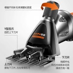 강아지 유선 바리깡 반려동물 트리머 전문가용 전동 양모 고양이 전기 프로 양털 애견 이발기 1. (6999W)9개직선형톱니 : 호두G