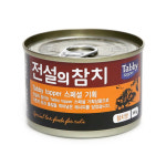 전설의참치 고양이캔 참치맛, 160g, 24개 : 바른펫