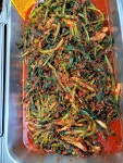 직접만든 [열무김치 1kg] 저녁메뉴 가정식반찬배달 밑반찬 수제반찬 : 새벽 산지직송