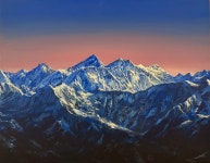 라이프아트 원화 그림 정지원 설산 6F 오리지널 인테리어 선물 : LIFE ART 라이프아트