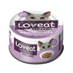 사조 고양이 주식캔 러브잇레드라벨 참치멸치, 160g, 24개 : 바른펫