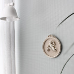 [꼬떼따블] 엔젤 원형 데코액자 (k008003) : 꼬떼따블 코리아