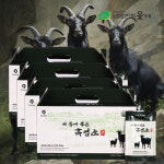 옻가네 내몸에 좋은 흑염소 진액 자연방목 토종 국내산 누린내없는 흙염소 즙 엑기스 30포 : 웰빙헬쓰
