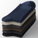 남성양말 정장양말 사계절 골지 장목 : 하와이드림