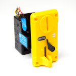 게임기 동전투입구 인형뽑기 범용 게임랜드 코인투입구 뽑기 동전식 가정용 동전투입 부품 JY133 슬롯머신 옐로우 : 1250마켓