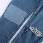 의류 청바지 수선 리폼 패치 패드 : 보끔