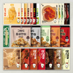 뺀닭 닭가슴살, 닭안심살, 닭다리살, 스테이크, 소세지 진수성닭 25팩 : 뺀닭